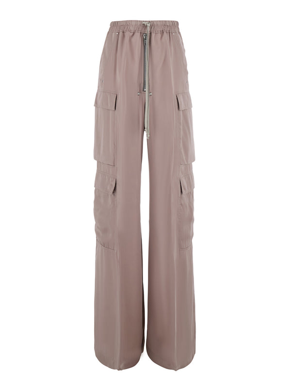 Cargo Trousers Cargobelas Pink Polyamide