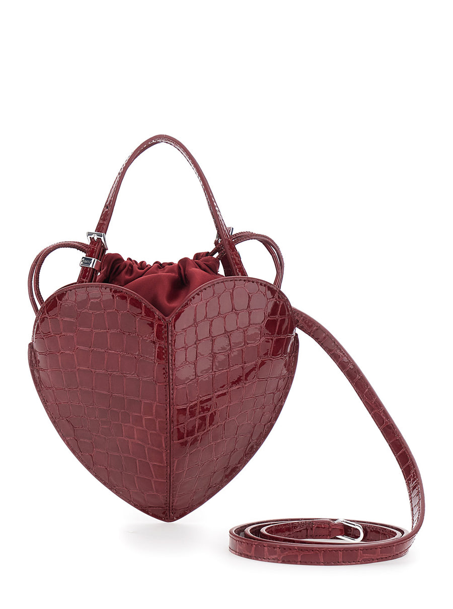 Leather Handbag Red Handbags