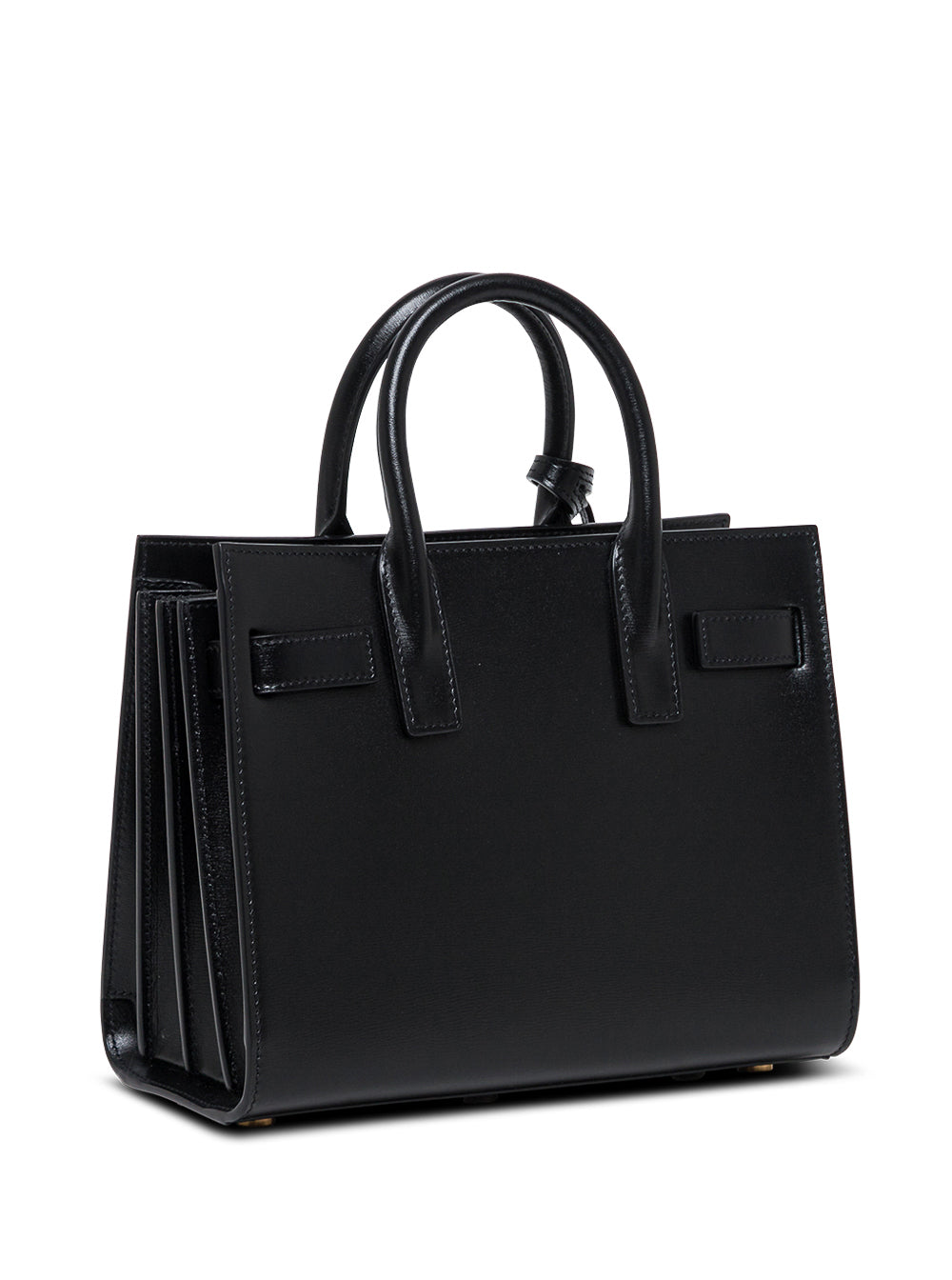 Handbag Nano Sac Du Jour Black Leather For Women Calf Hand Bags