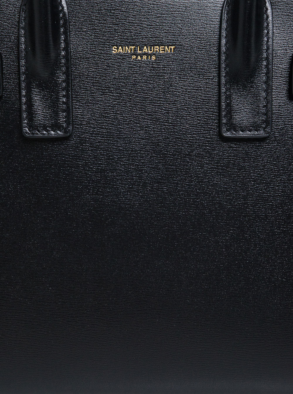 Handbag Nano Sac Du Jour Black Leather For Women Calf Hand Bags