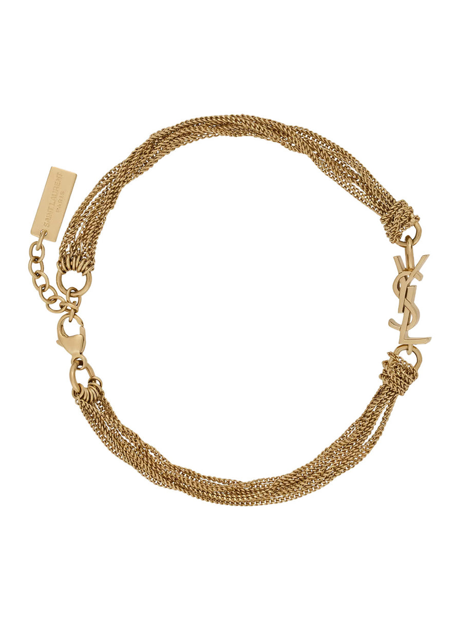 Bracelet With Cassandre Charm Brass Metallic Bracelets