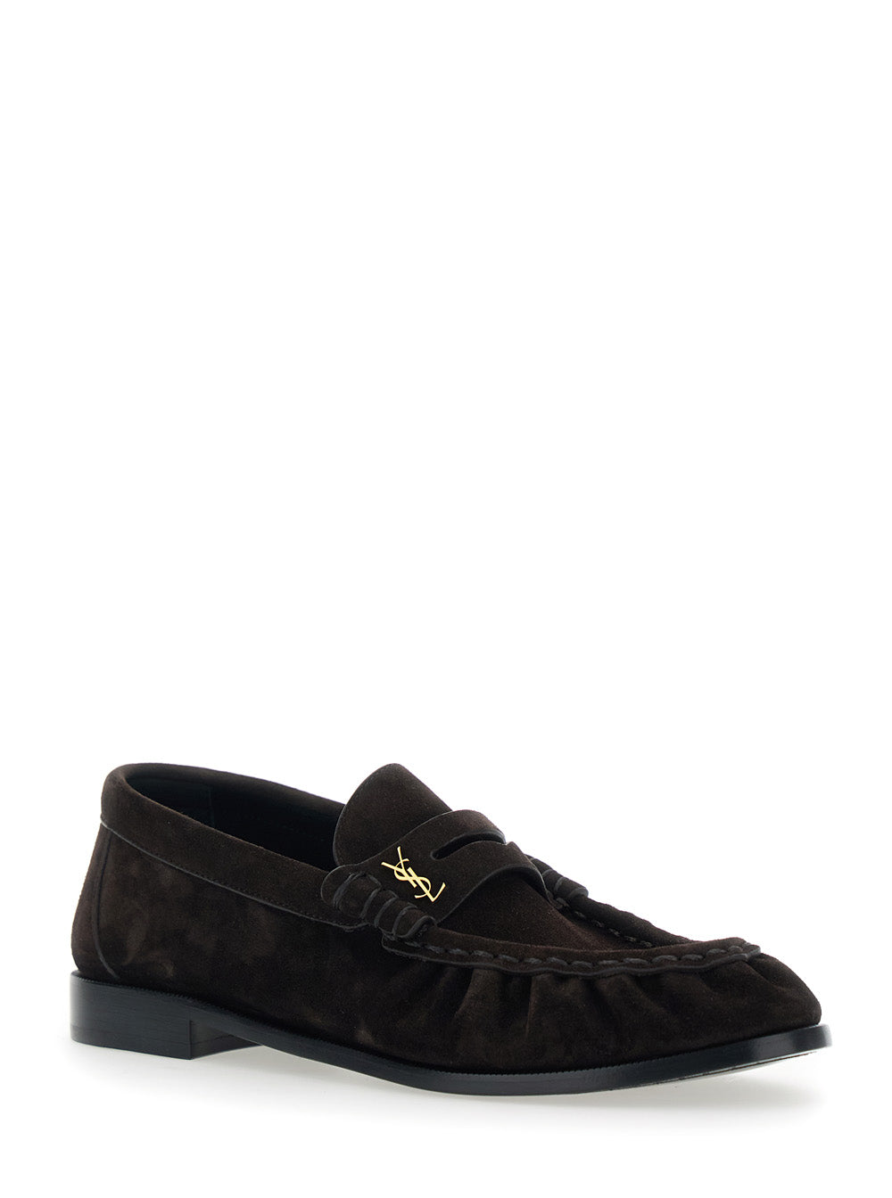 Le Loafer 15 Suede Cashemire Brown Calf Loafers