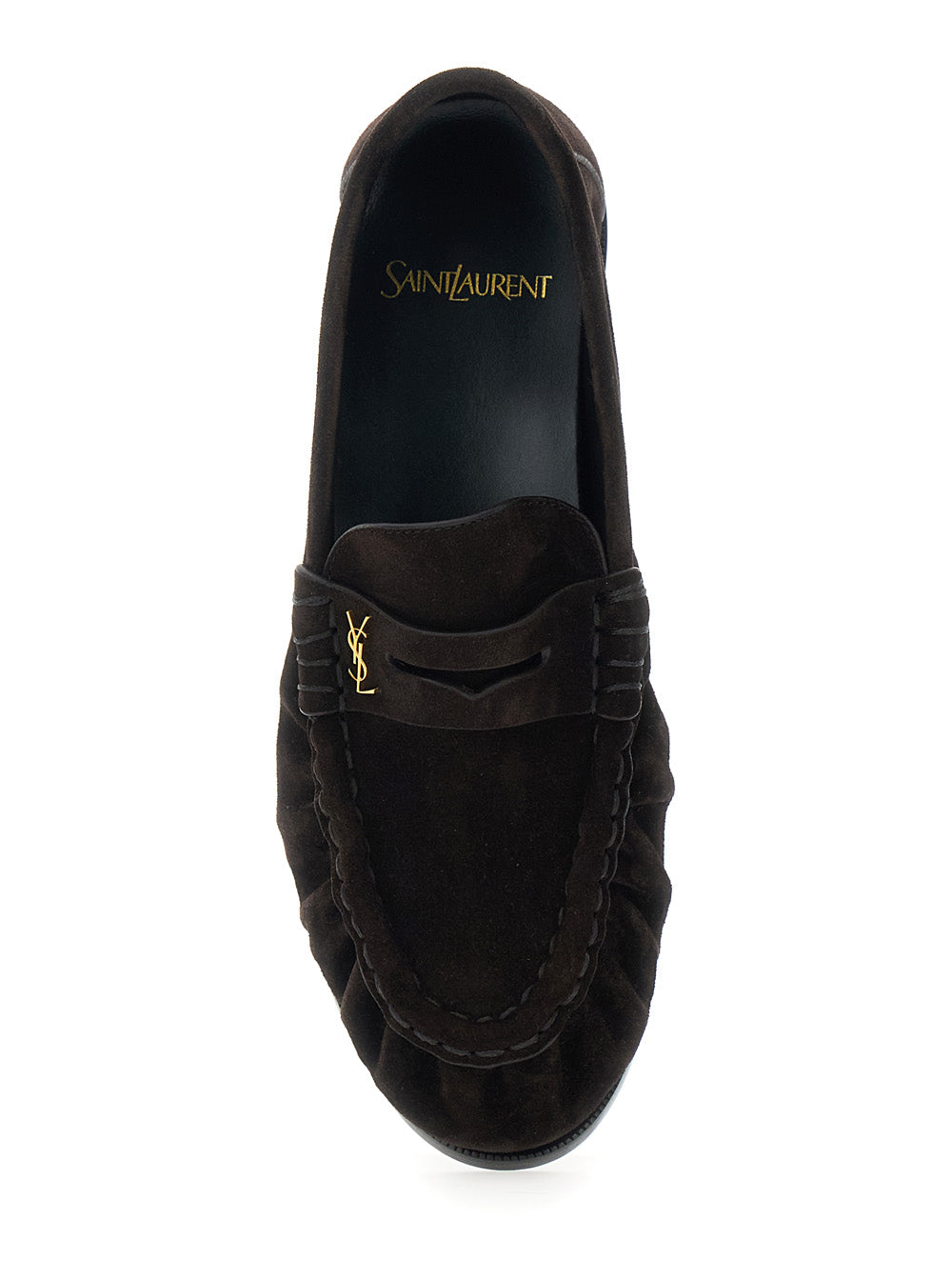 Le Loafer 15 Suede Cashemire Brown Calf Loafers