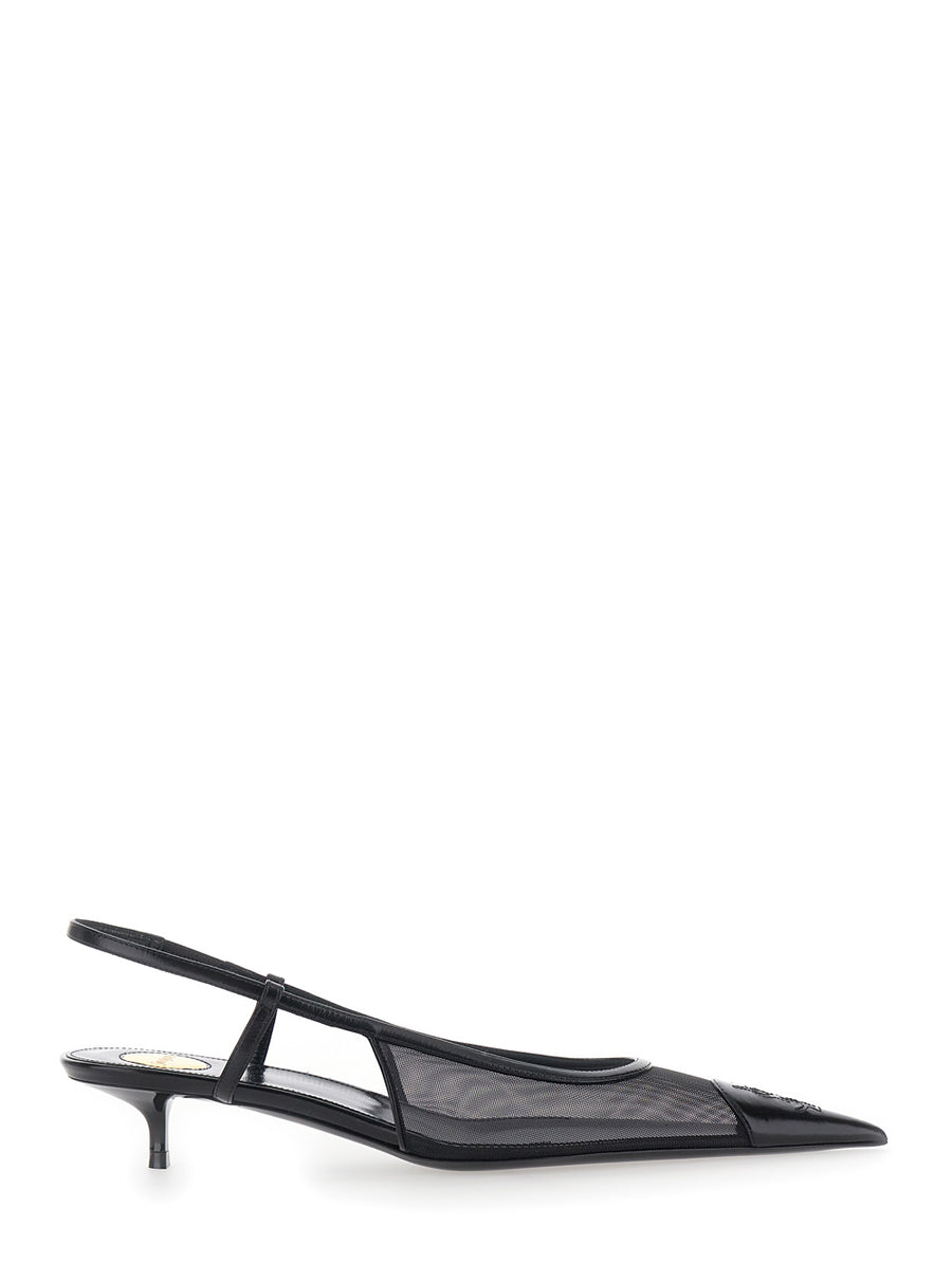 Pumps Gaspar Black Leather
