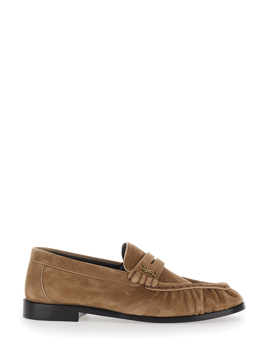 Loafers Le Loafer Beige Suede