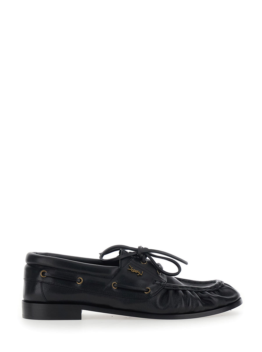 Boat Shoes Le Loafer Bateau Black Loafers