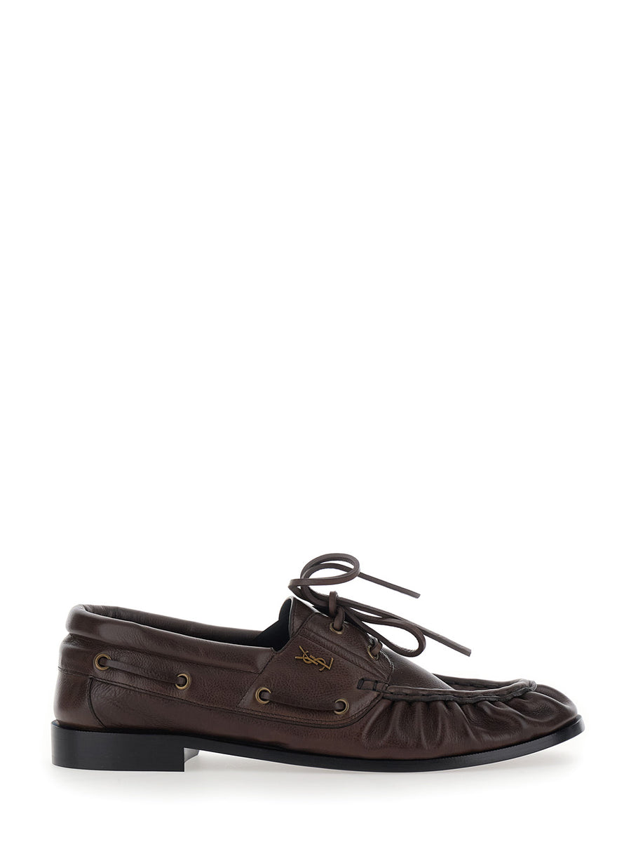 Boat Shoes Le Loafer Bateau Brown Loafers