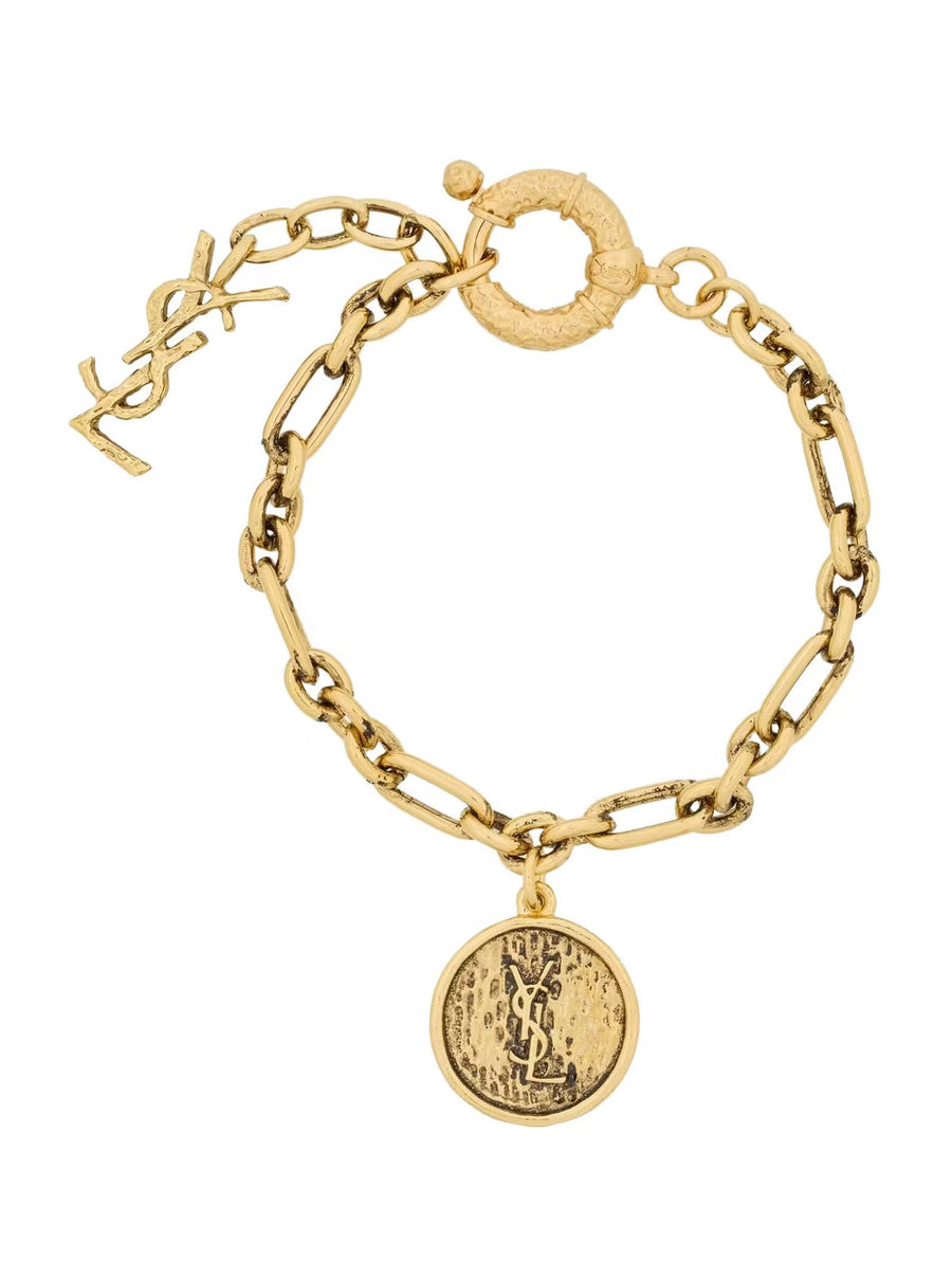 Chain Bracelet Brass Metallic Bracelets