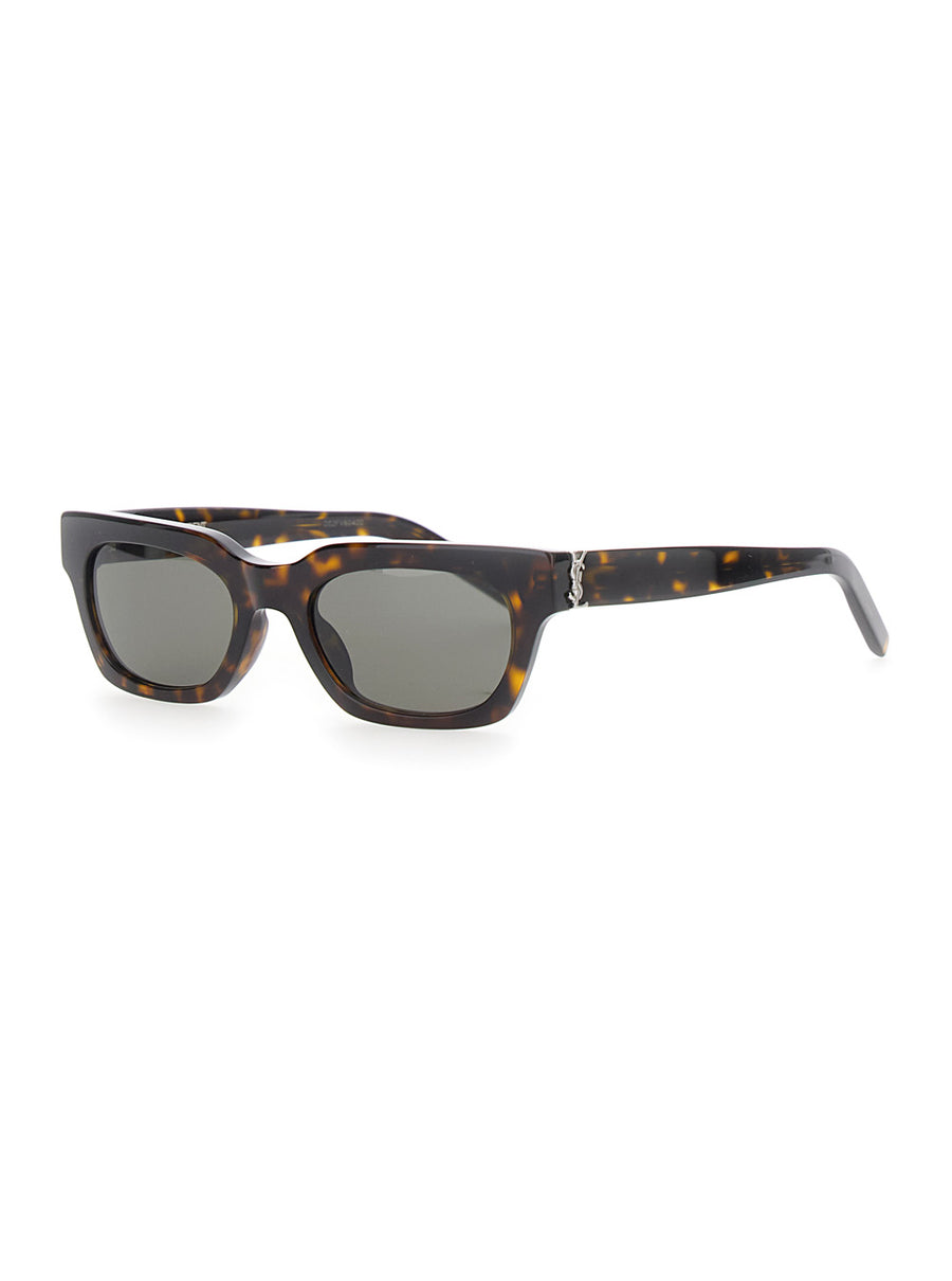 Sunglasses Wellington Brown Leopard Print Acetate