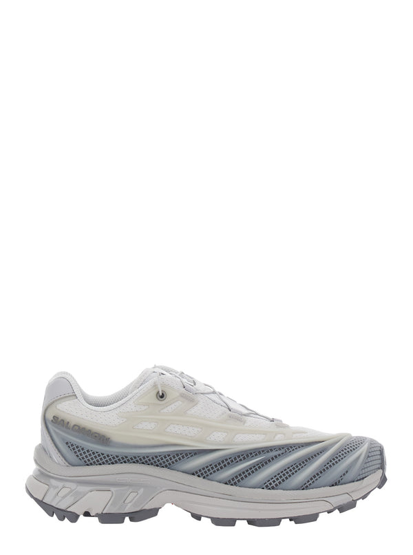 Trainers Xt Evo Grey Tech Fabric Synthetic Sneaker