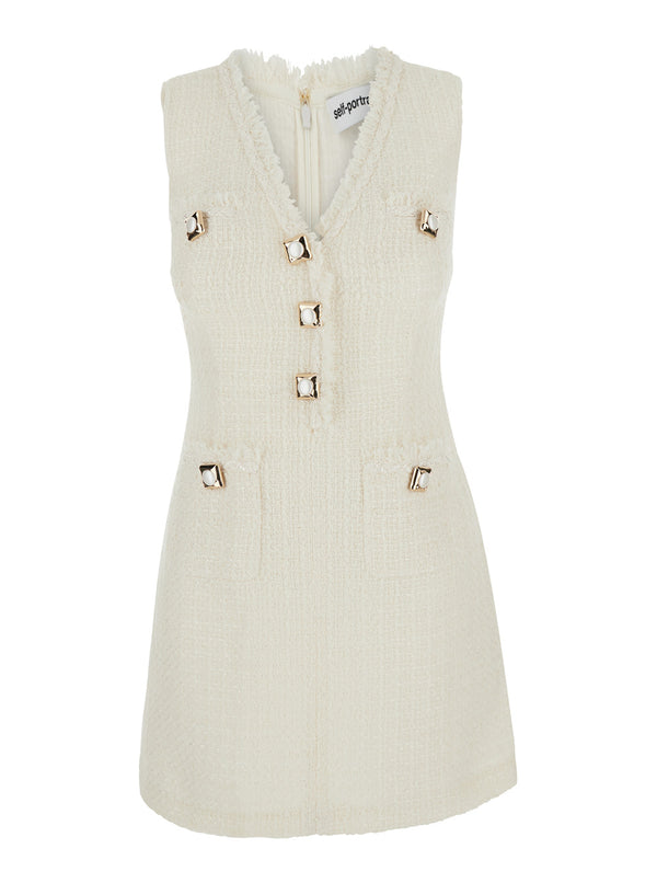 Mini Dress White