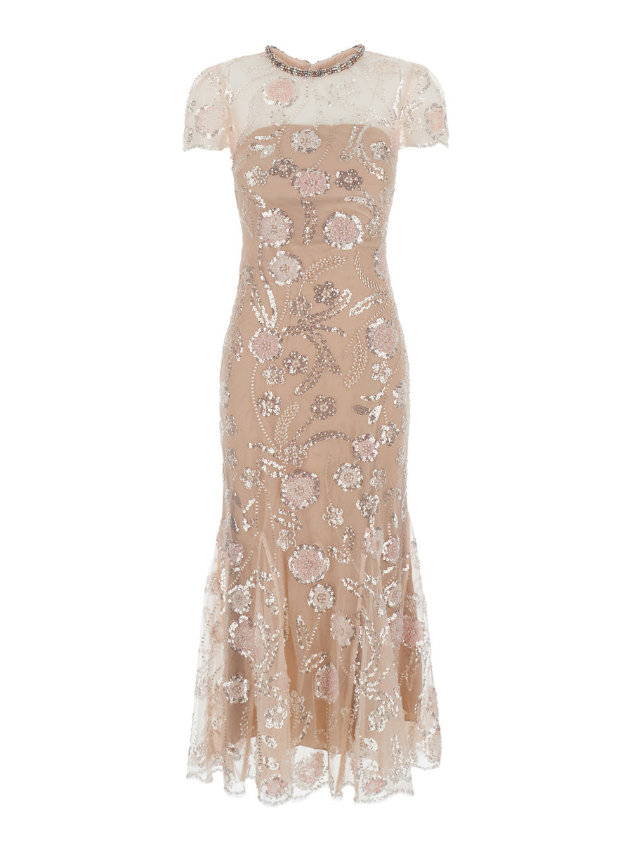 Dress Pink Sequin