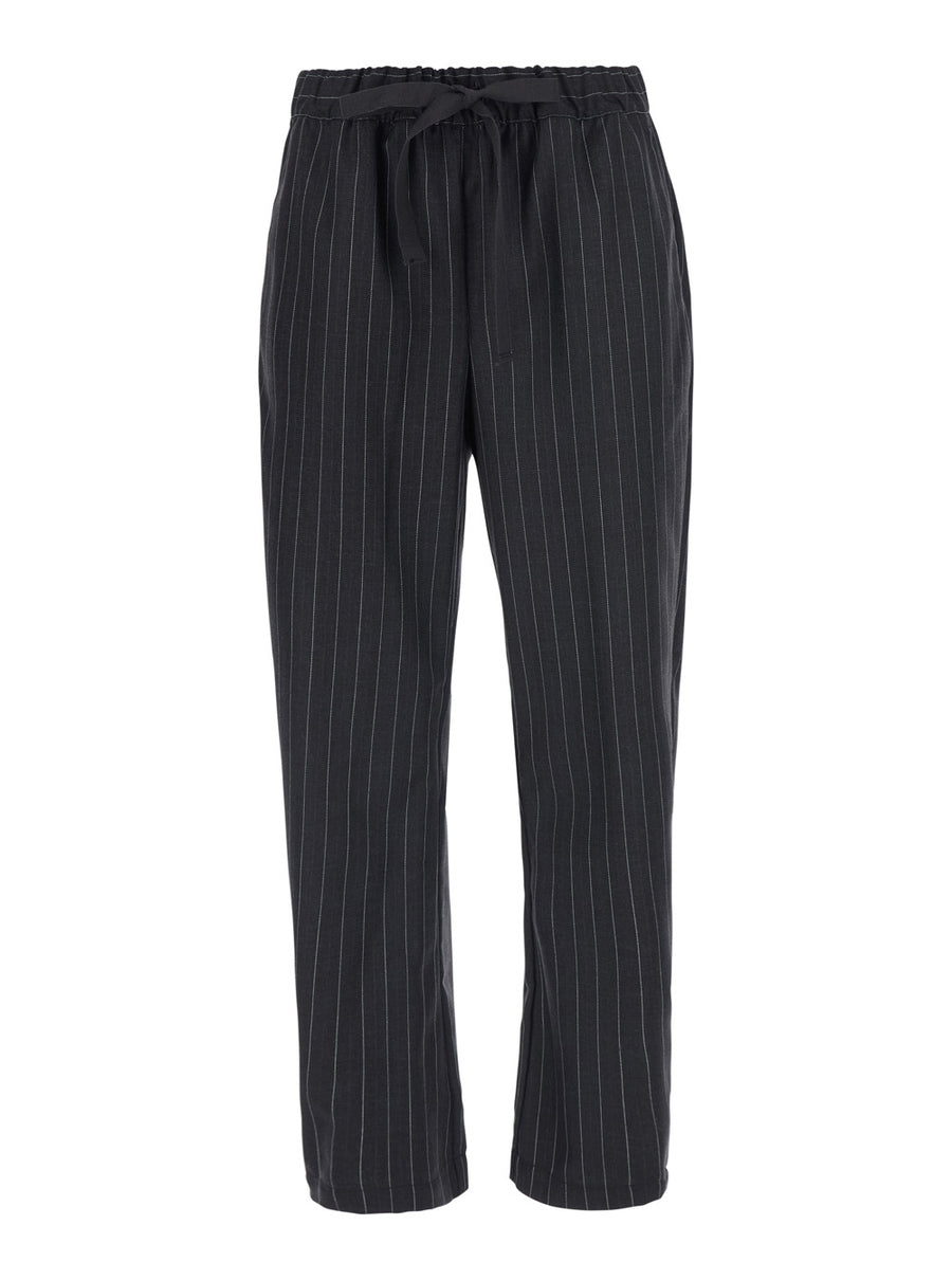 Pants Buddy Grey Wool Trousers