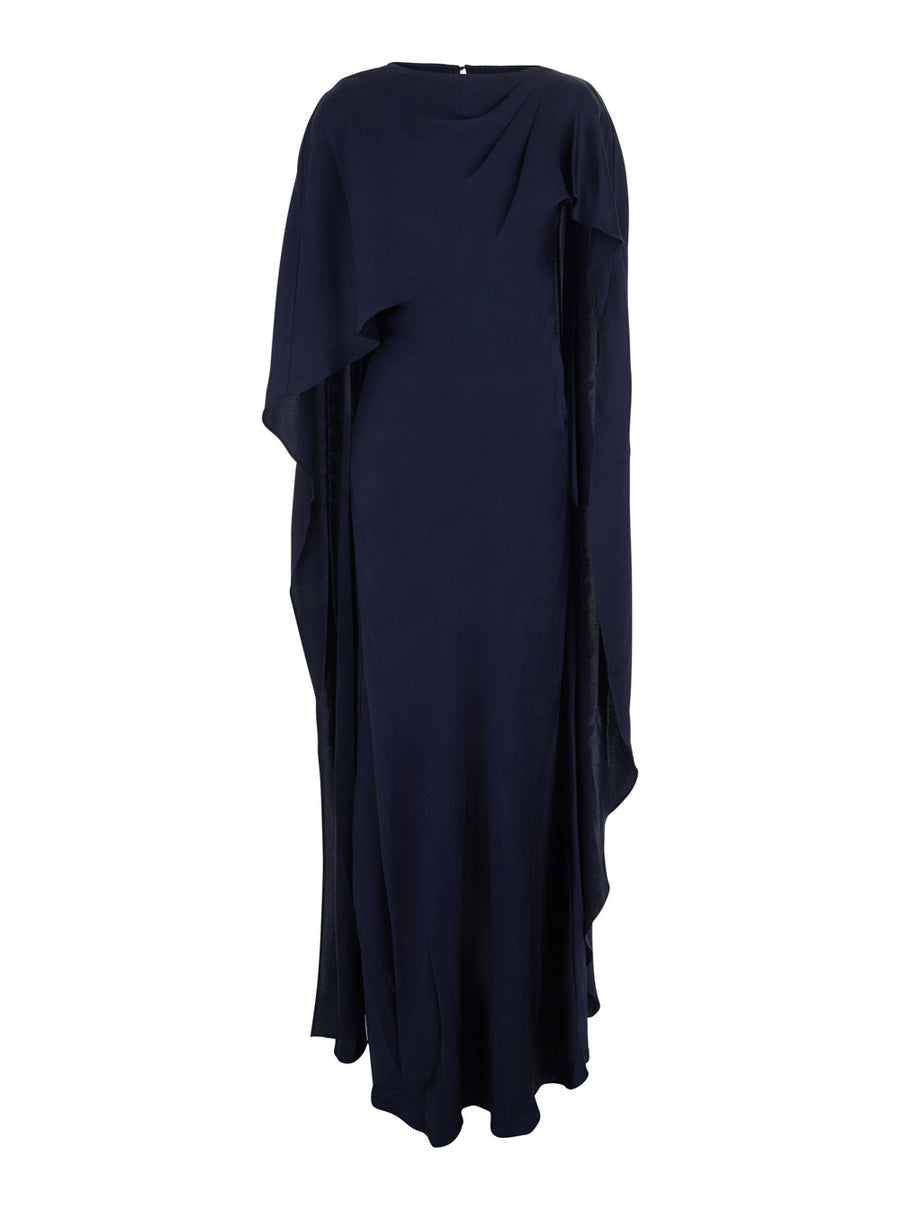 Long Dress Izel Cape Blue