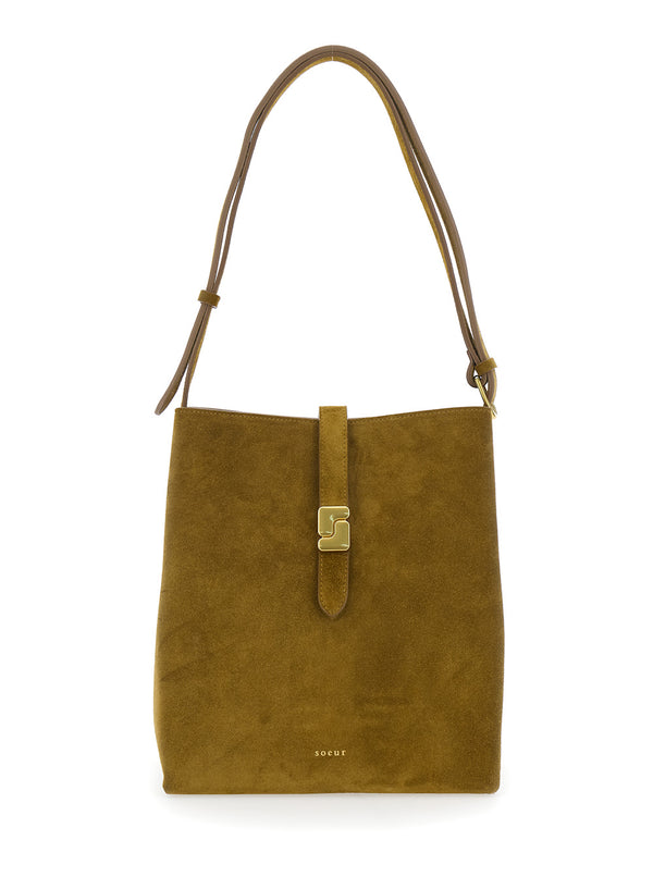 Shoulder Bag Bello Brown Leather