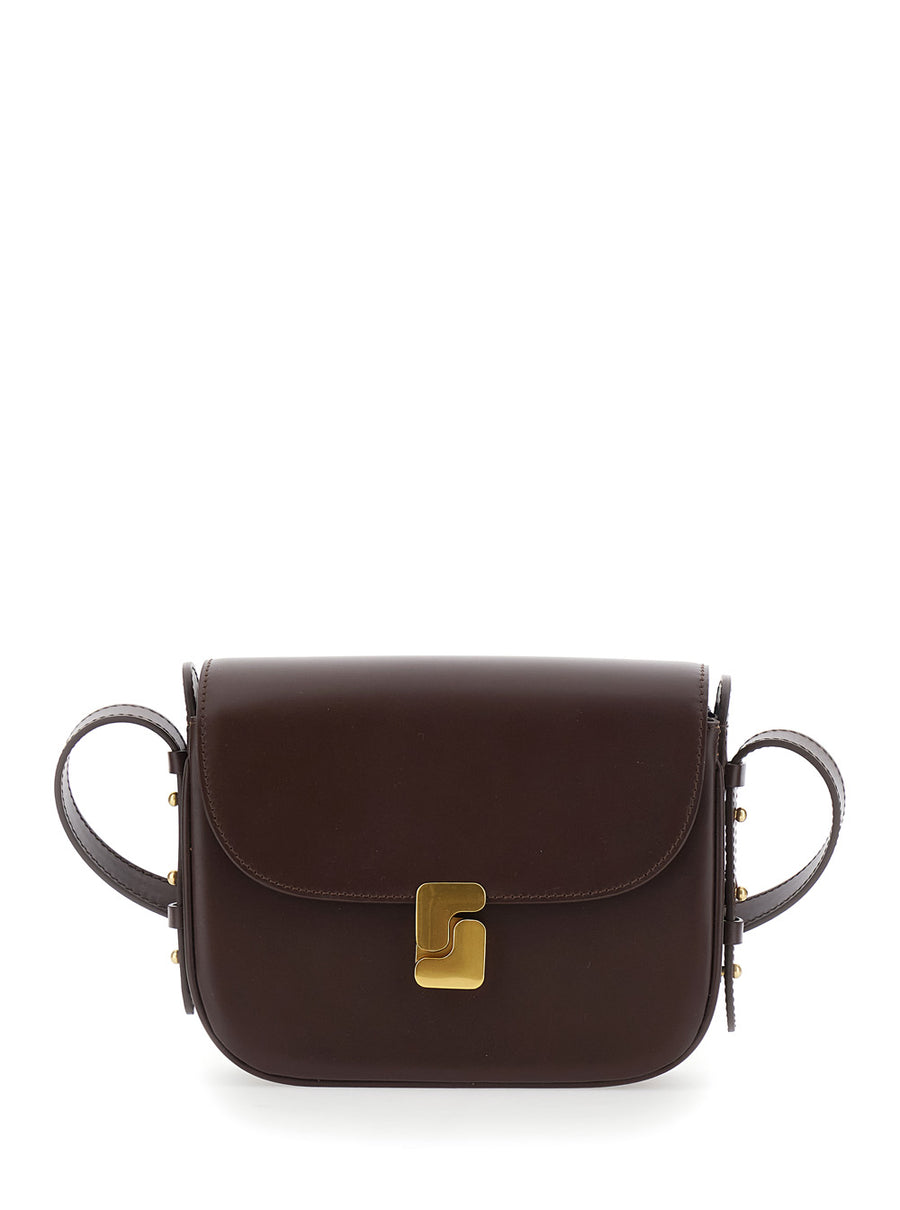 Shoulder Bag Bellissima Mini Brown Leather