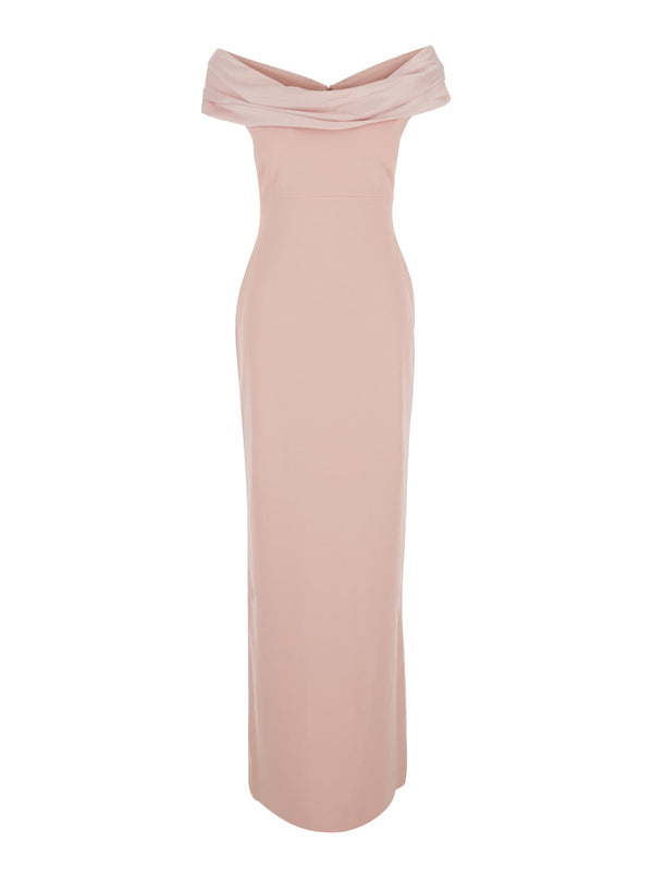 Dress Adele Pink Polyester