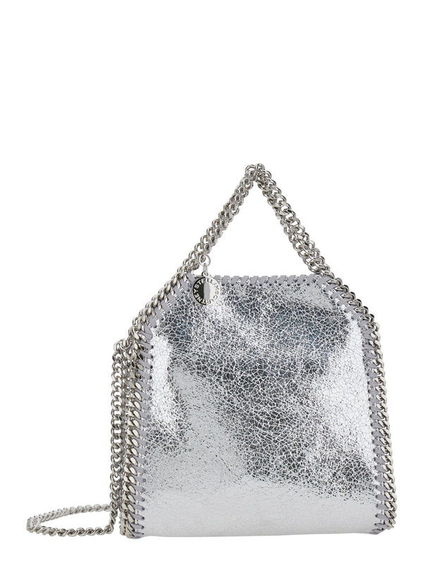 Crossbody Bag Falabella Metallic Ecoleather Polyester Shoulder