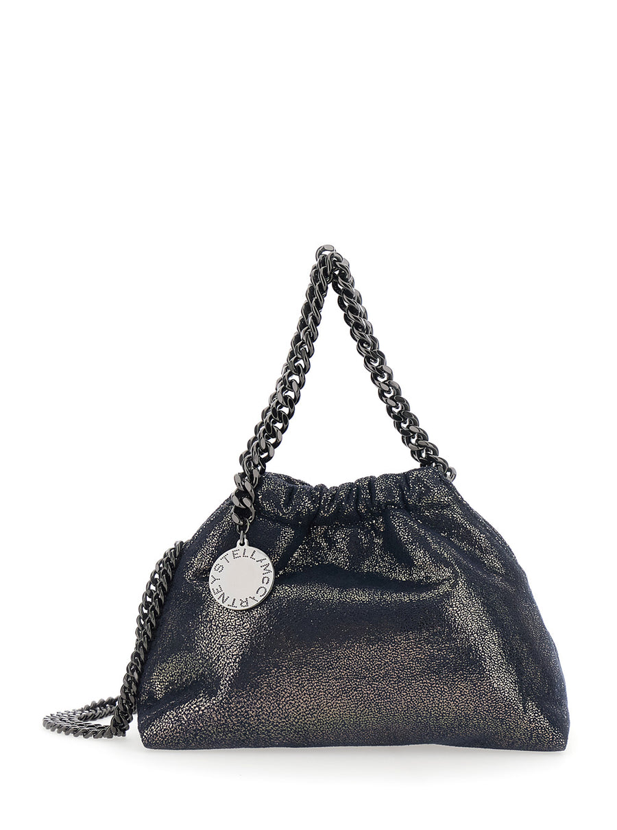 Crossbody Bag Falabella Blue Ecoleather Polyester Shoulder
