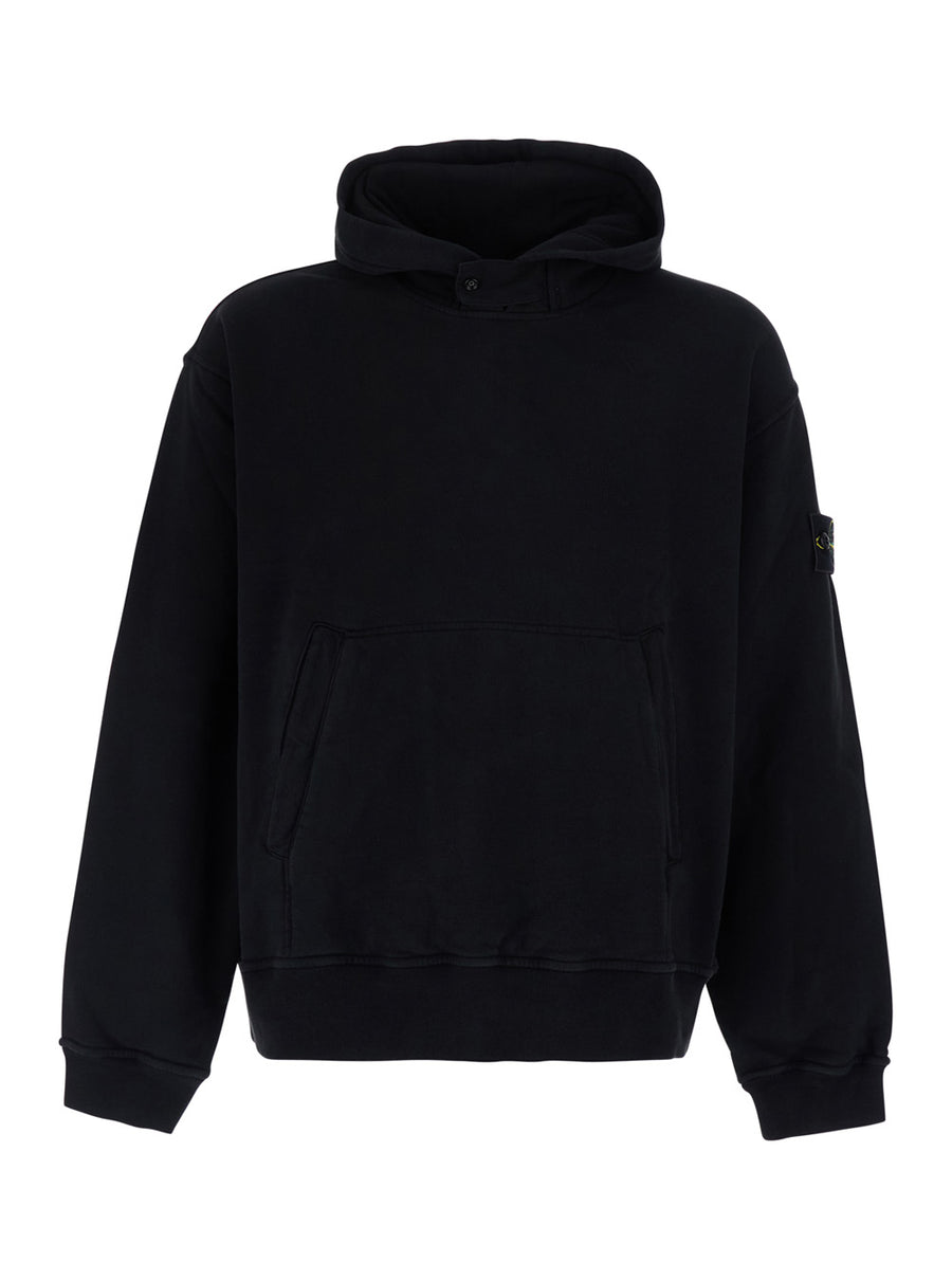 Hoodie, Black Cotton Sweatshirts
