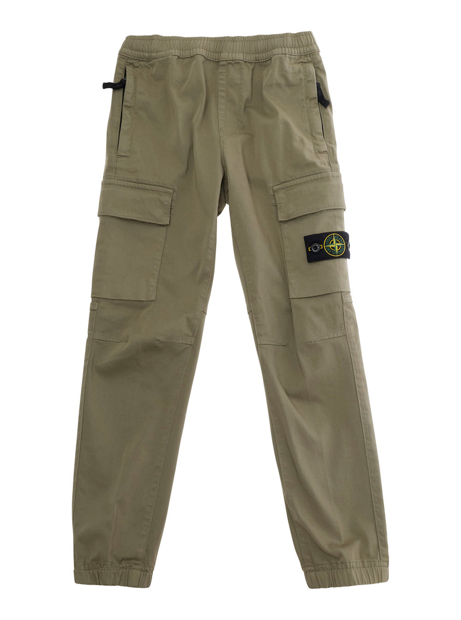 Cargo Trousers Beige