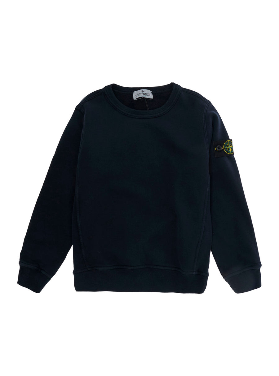 Hooded Zip Sweatshirt Blue Hoods & Sweatshirts