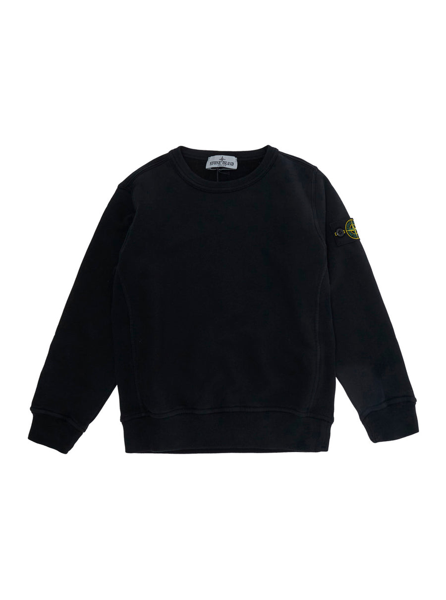 Boys Hoodie Black Hoods & Sweatshirts