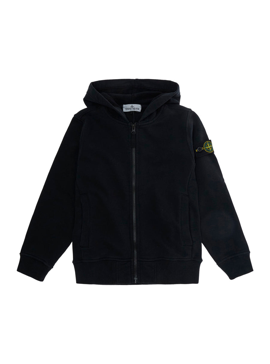 Hooded Sweatshirt Black Hoods & Sweatshirts