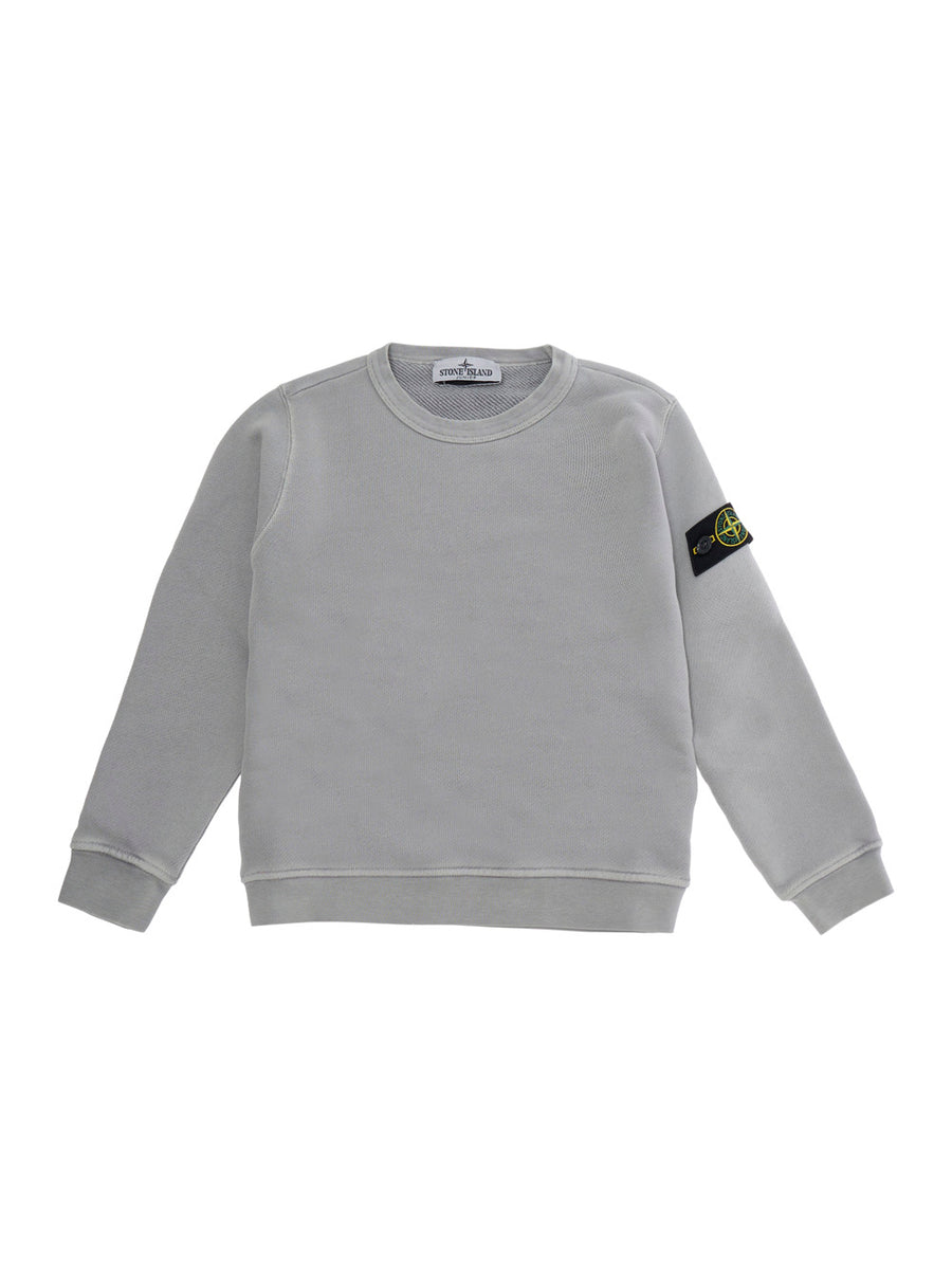 Hooded Zip-Up Sweatshirt Grey Tech Fabric Hoods & Sweatshirts