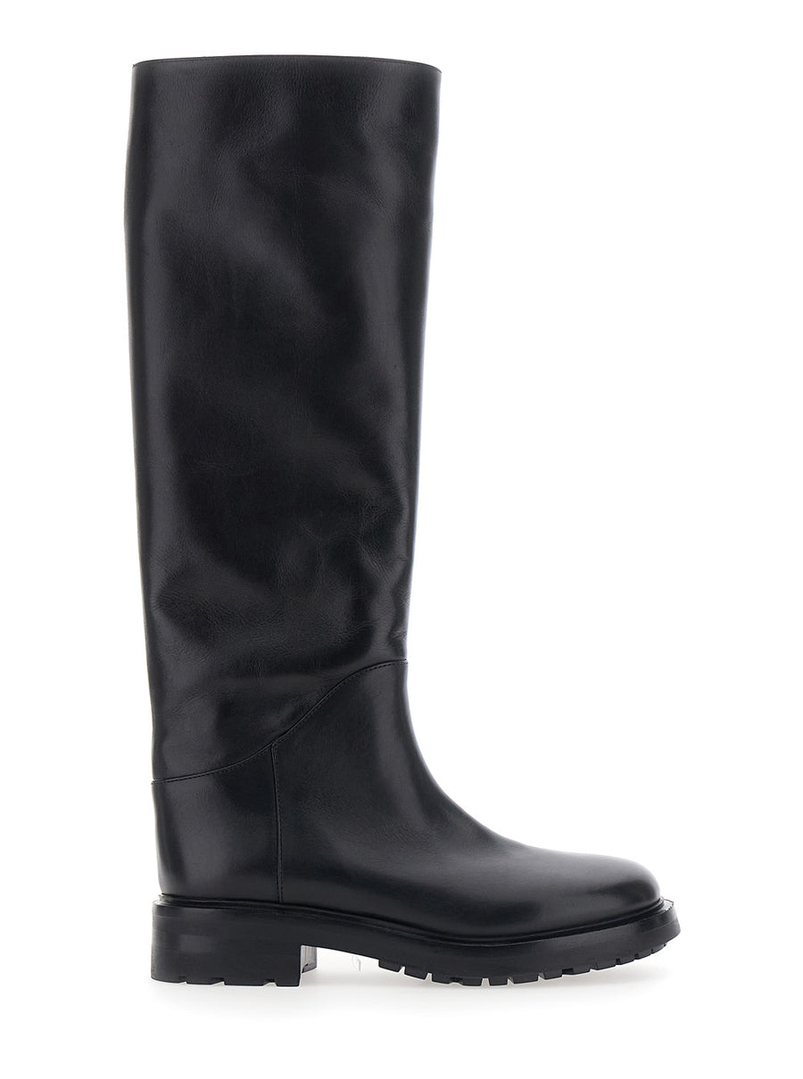 Boots Marengo Leather Black