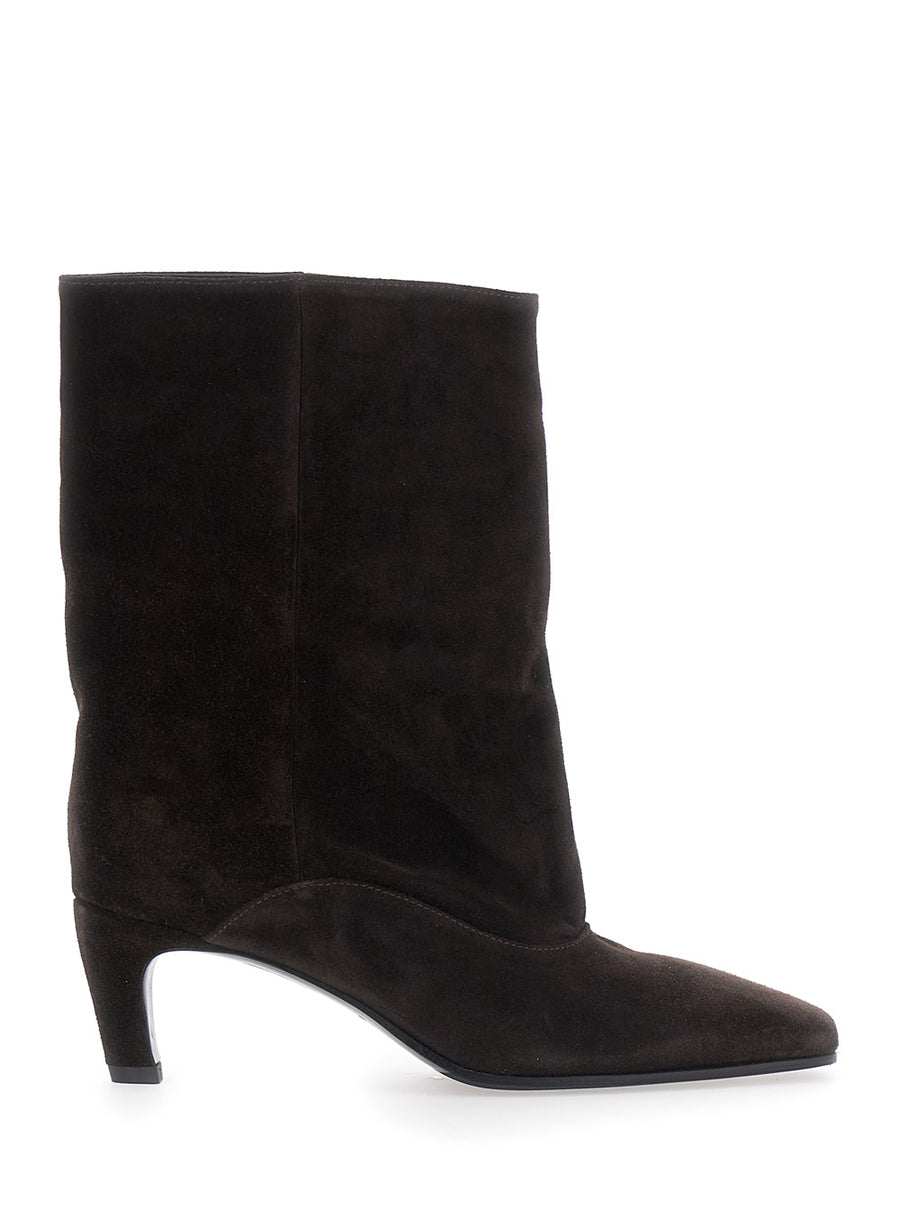 Ankle Boot Amber Brown Leather