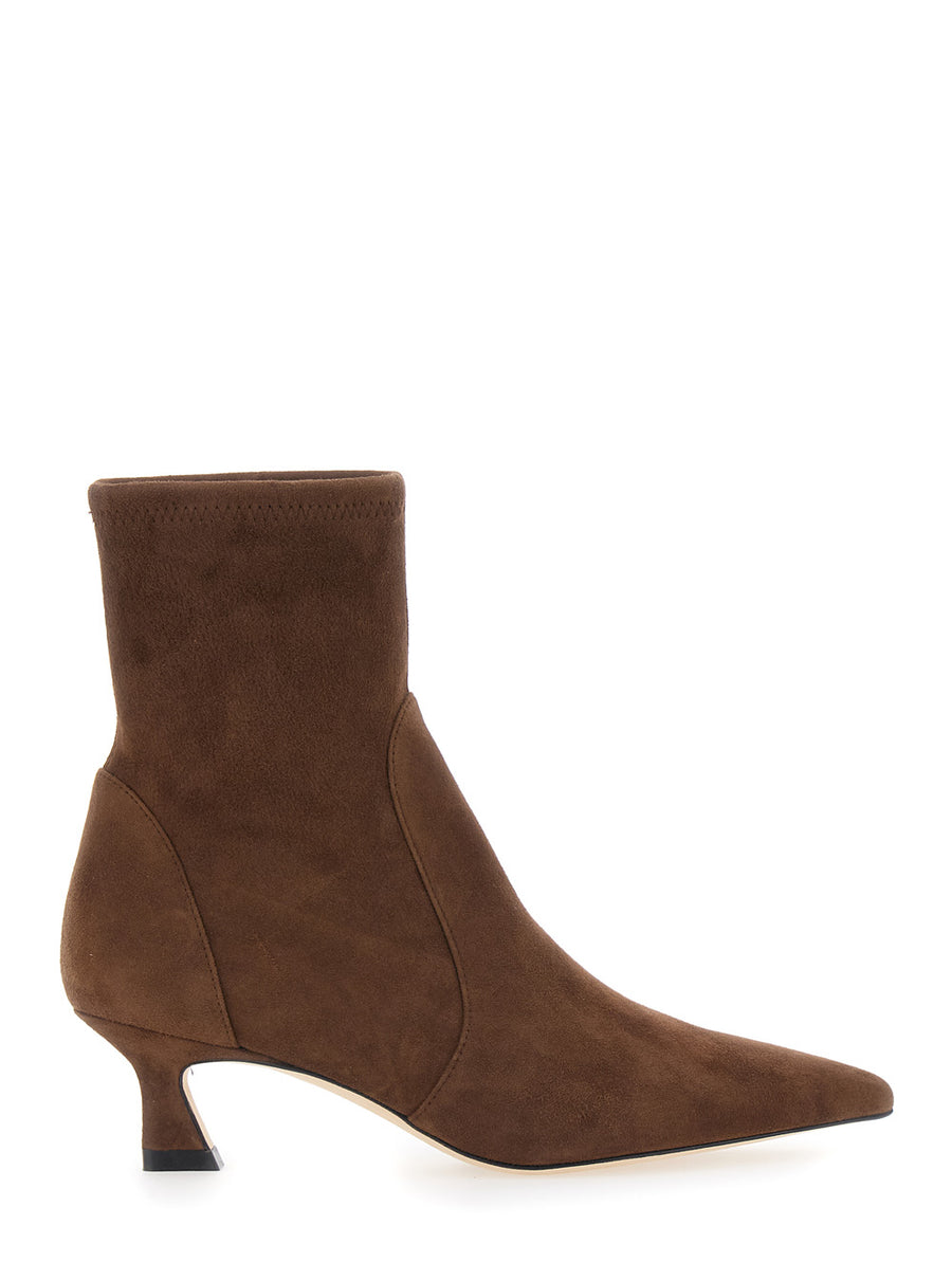 Ankle Boots Vinnie Bootie 50 Brown Leather