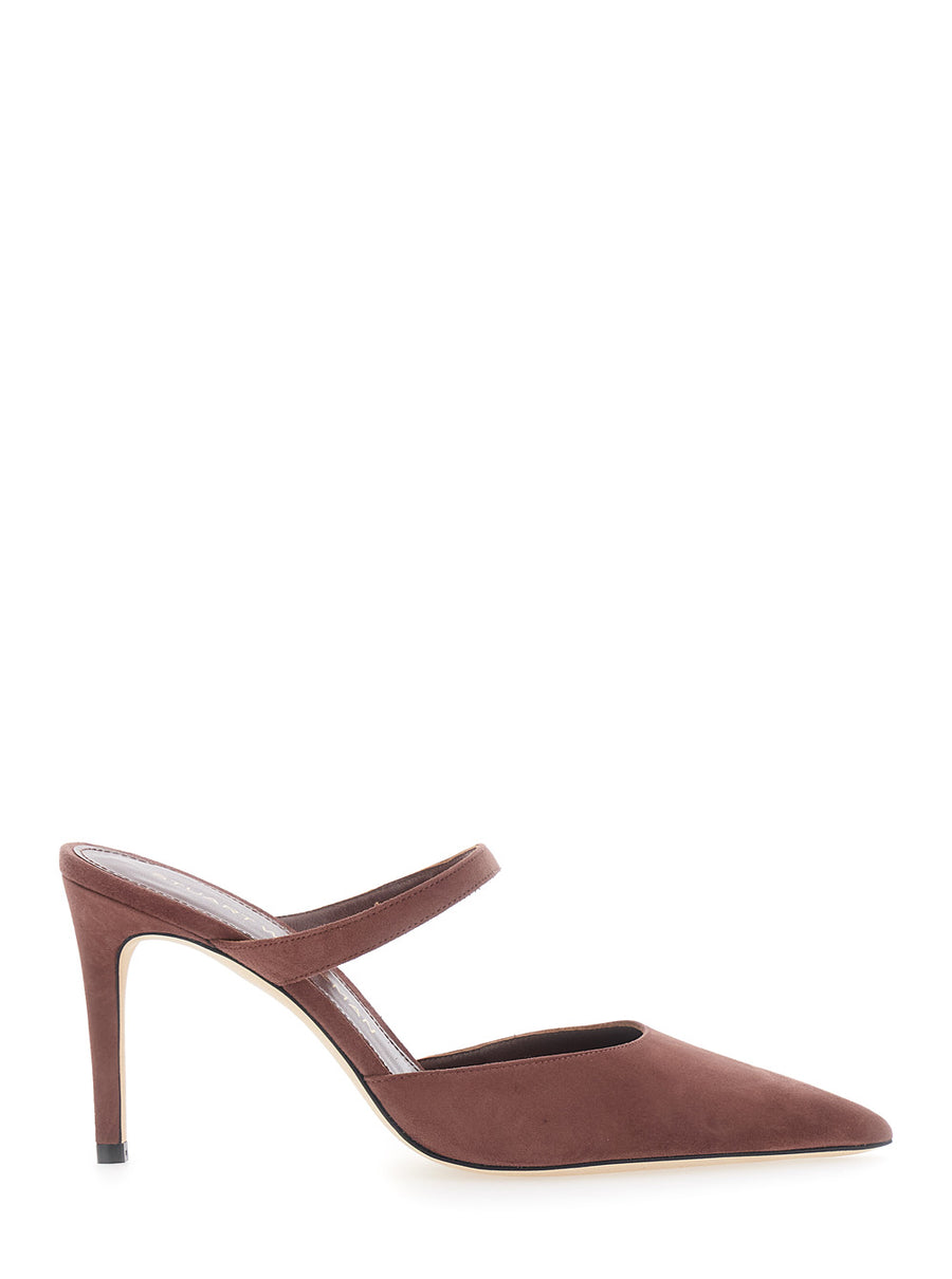 Pumps Stuart Brown Leather