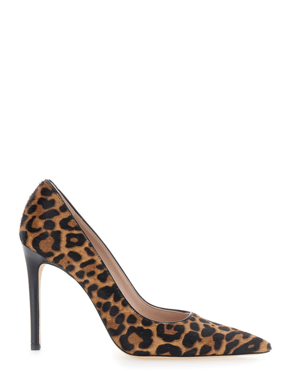Pumps Power 100 Brown Leather