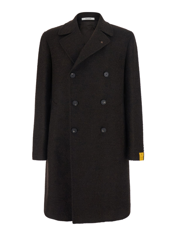 Coat Arden Brown Double-Breasted