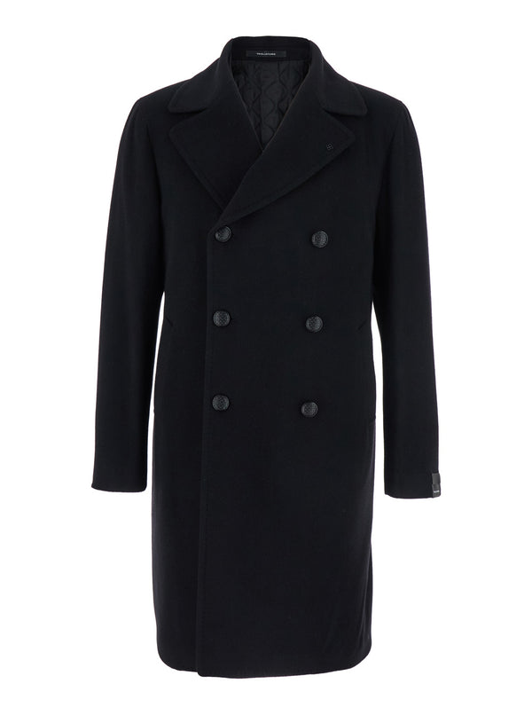 Coat Black Wool