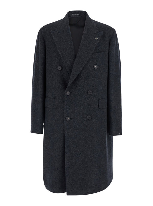 Coat Tech Fabric Grey