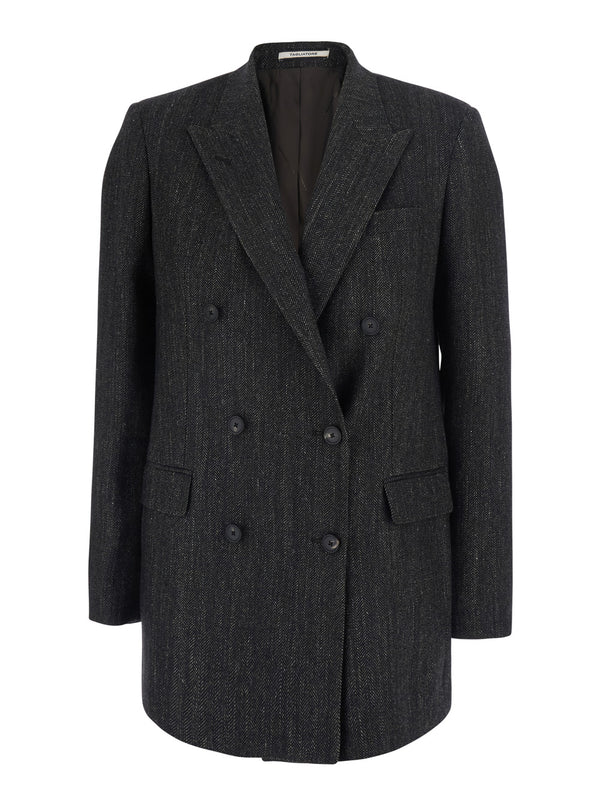 Blazer Jasmine Grey Technical Fabric Blazers