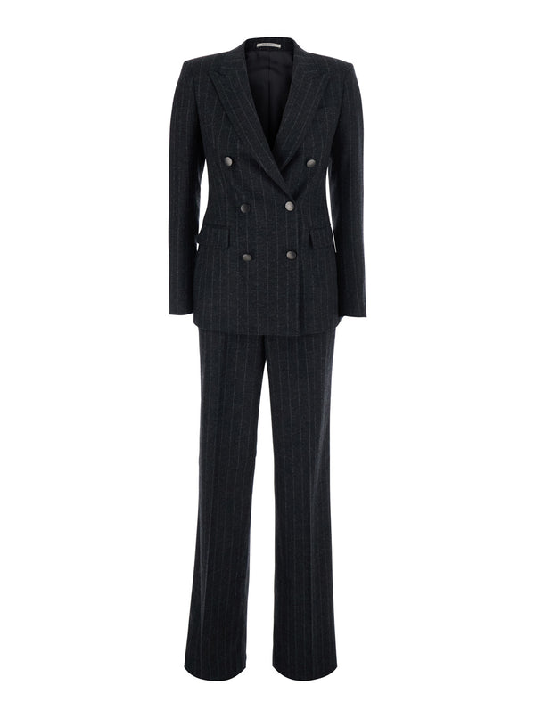 Dress Grey Trouser Suits