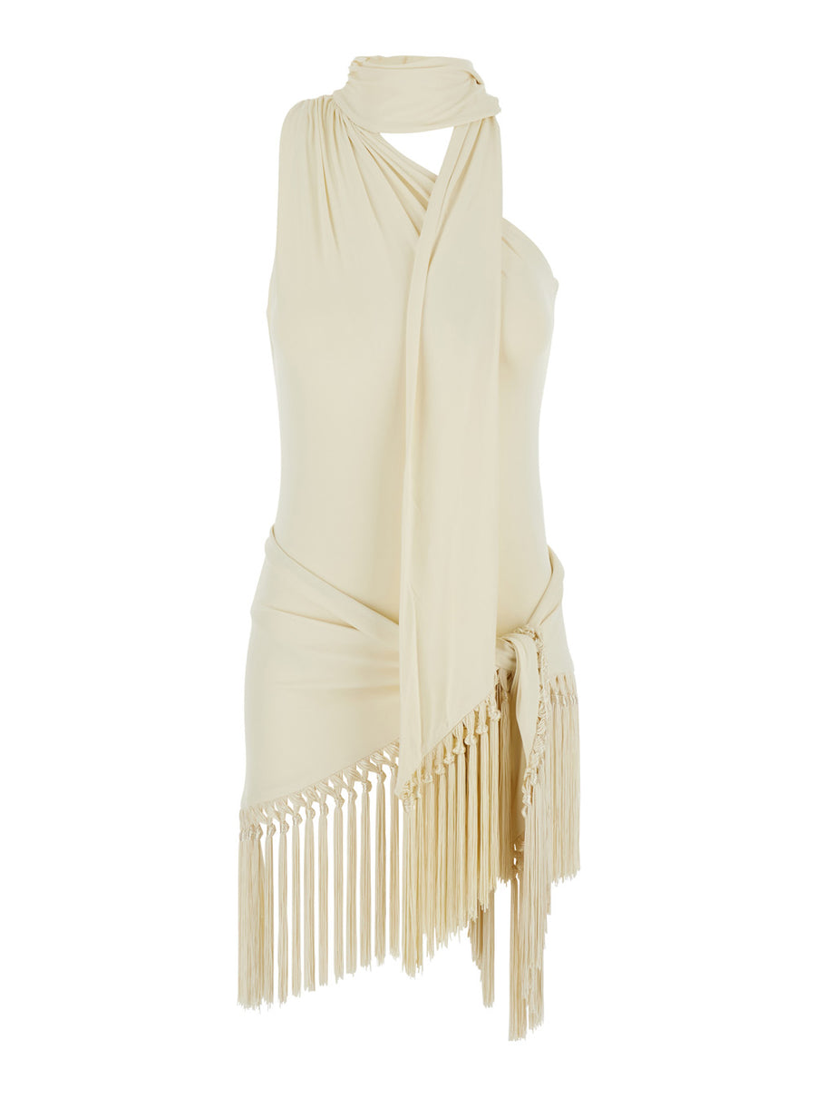 Swim Shorts White Swimwear