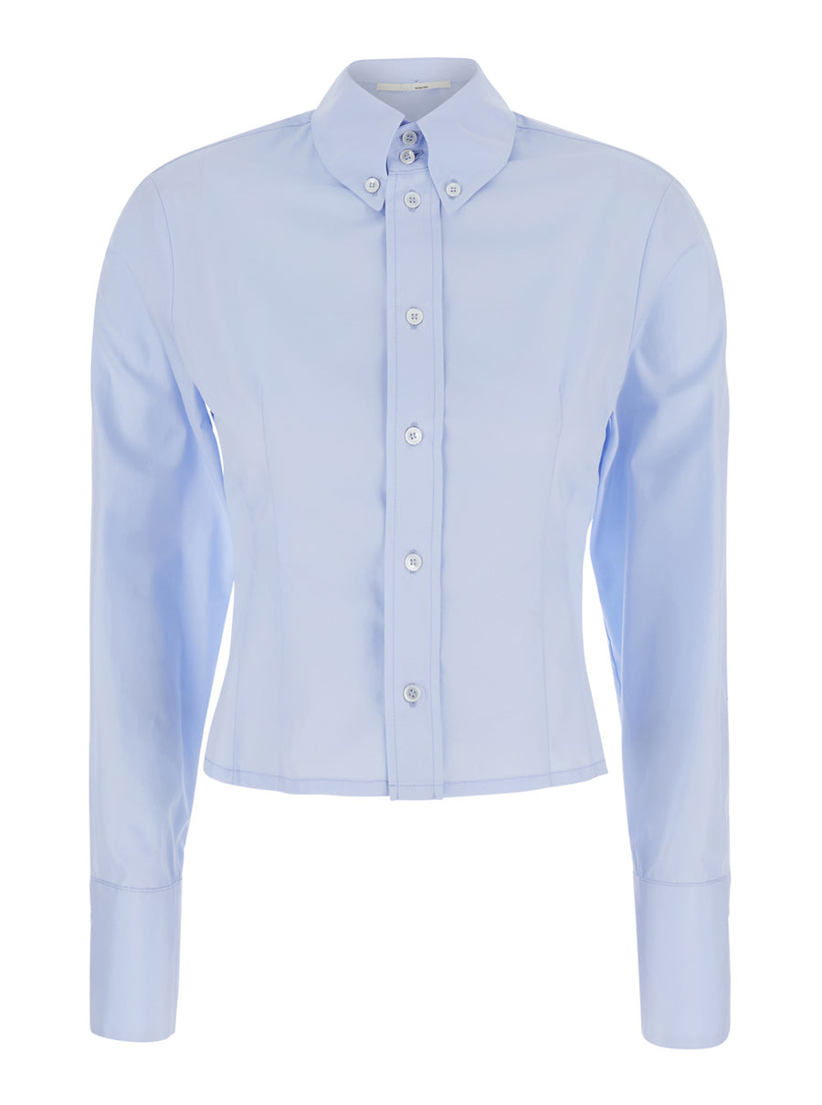 Shirt Darma Light Blue Blouses