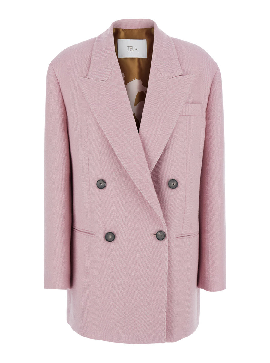 Jacket Nomade-Sp Pink Blazers