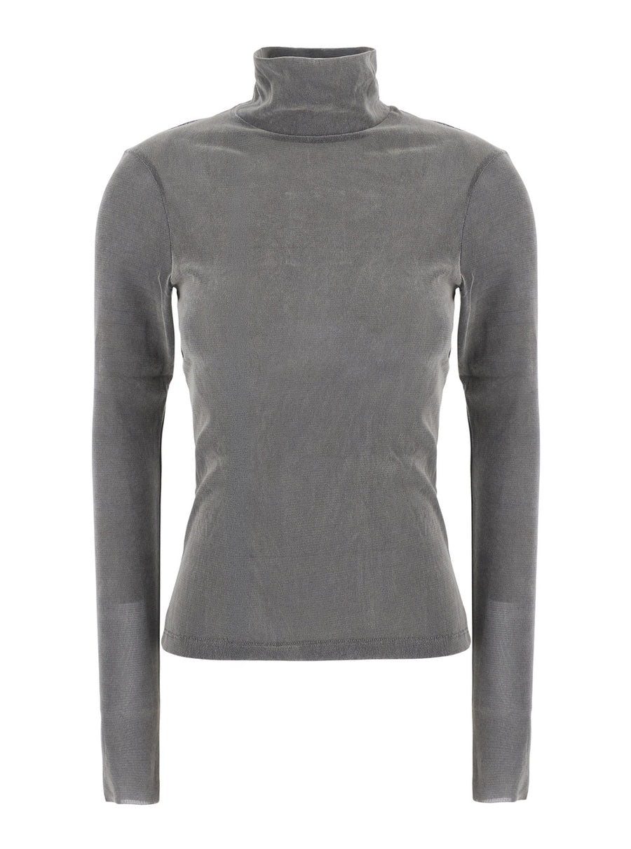 V-Neck Sweater Matilde-Flk Grey Tops