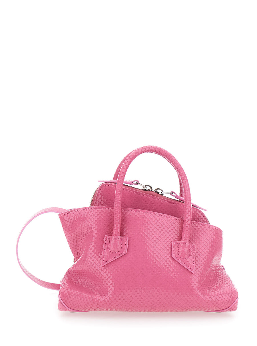 Mini Bag La Passeggiata Pink Leather