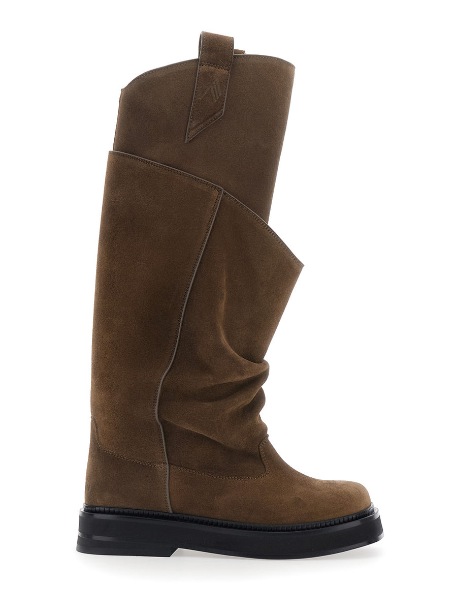 Boots Robin Passeggiata Suede Brown
