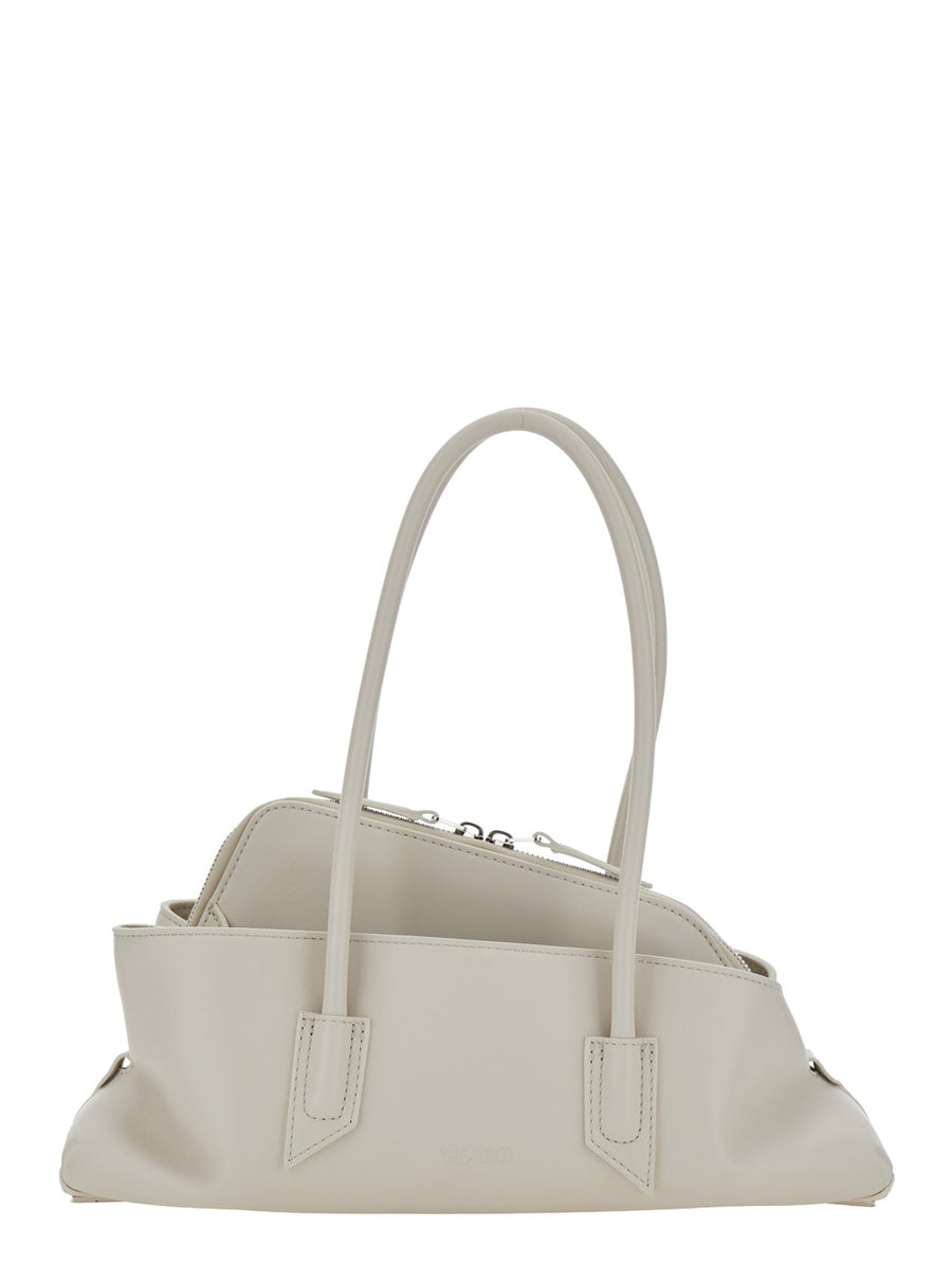 Shoulder Bag La Passeggiata White Leather