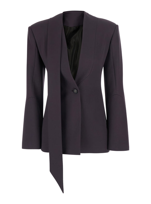 Jacket Brown Wool Blazers