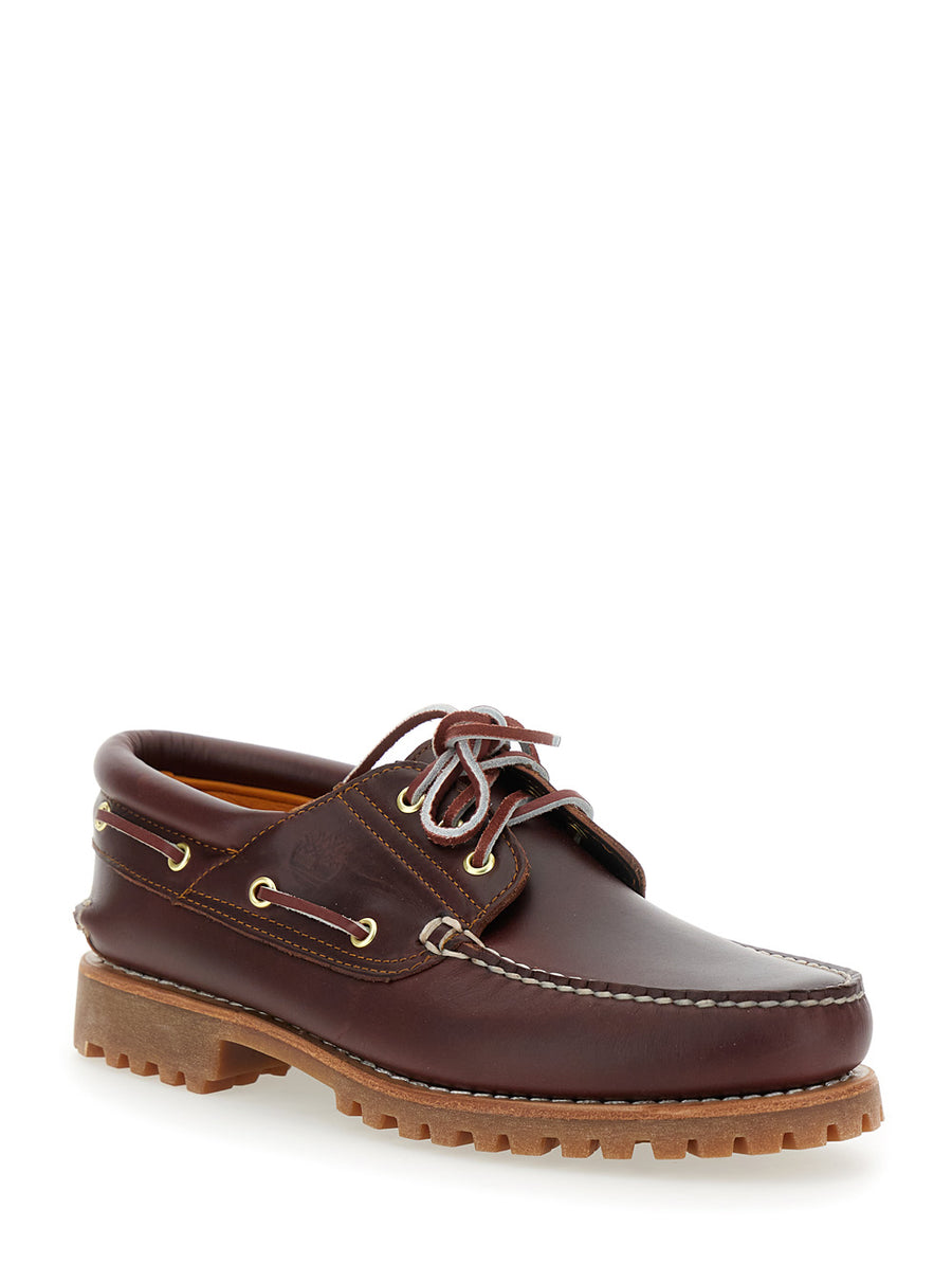 Loafers Authentic Leather Burgundy