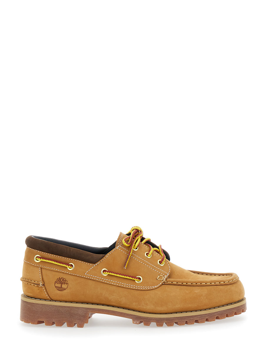 Loafers Leather Beige
