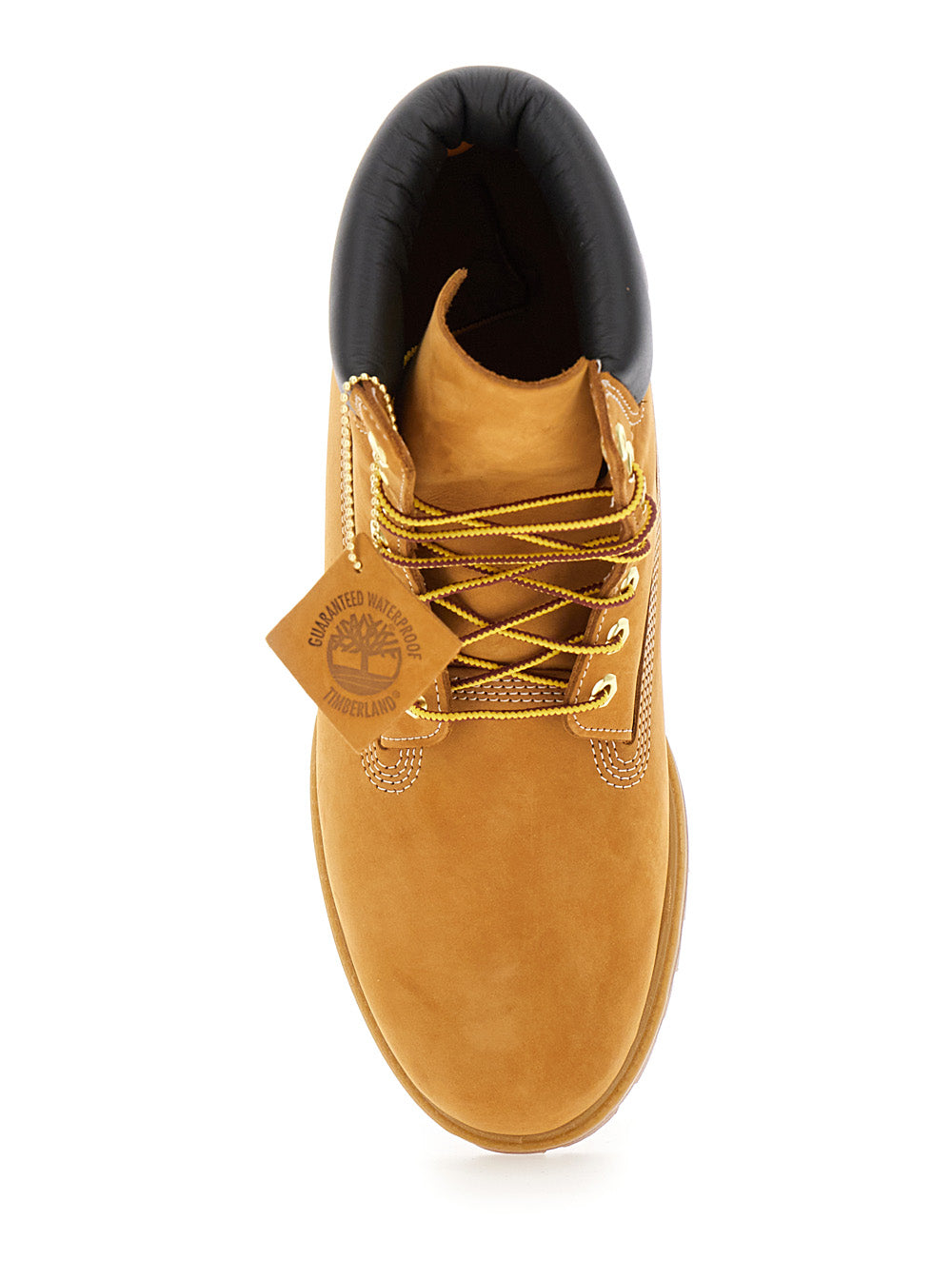 Beige Premium Lace-Up Ankle Boots With Logo Imprint On The Side Leather For Men